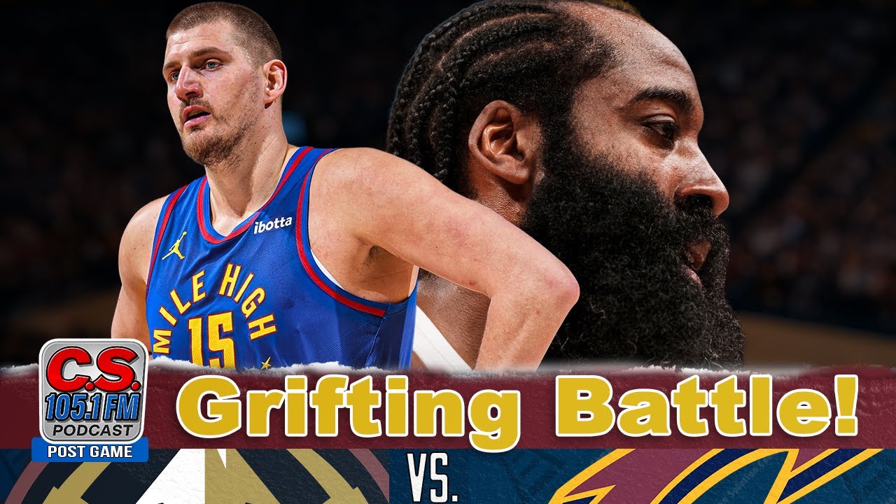 Nuggets and Cavs Game Turns Into A Grifting Battle In Ball Arena