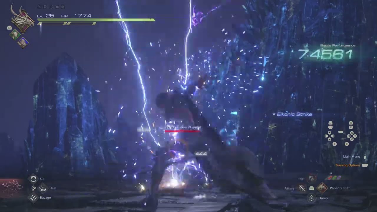 FINAL FANTASY XVI | Blind Justice Limit Break Combo