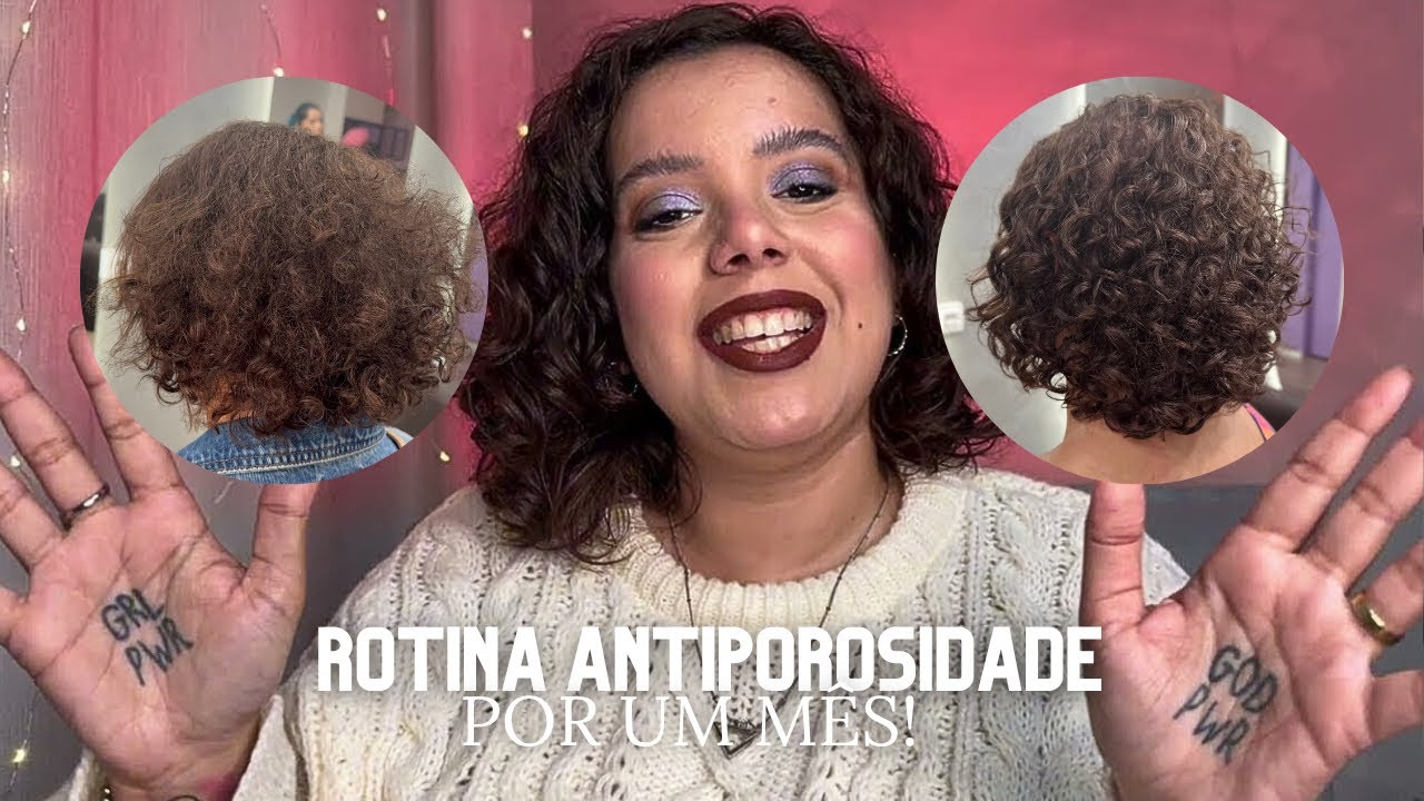 FAÇA ESSA ROTINA POR UM MÊS PARA A POROSIDADE ALTA - Tamires Maia