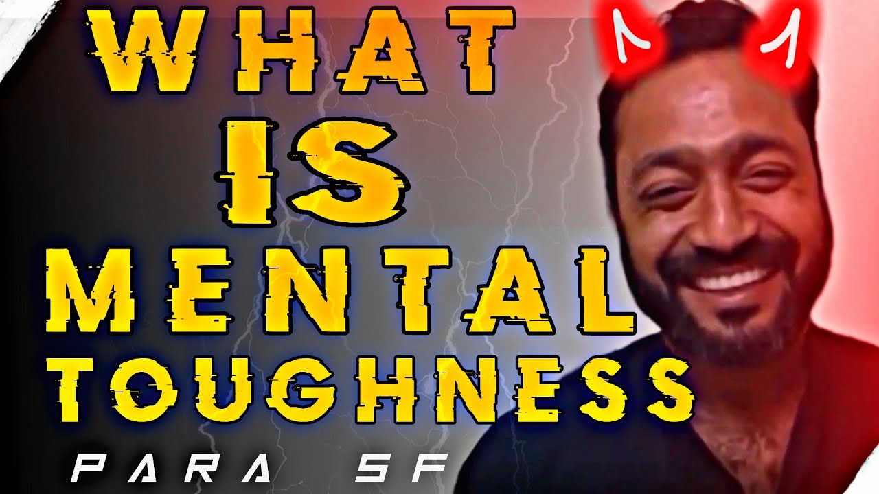 WHAT IS MENTAL TOUGHNESS? | MAJOR VIVEK JACOB | 9&11 PARA SF