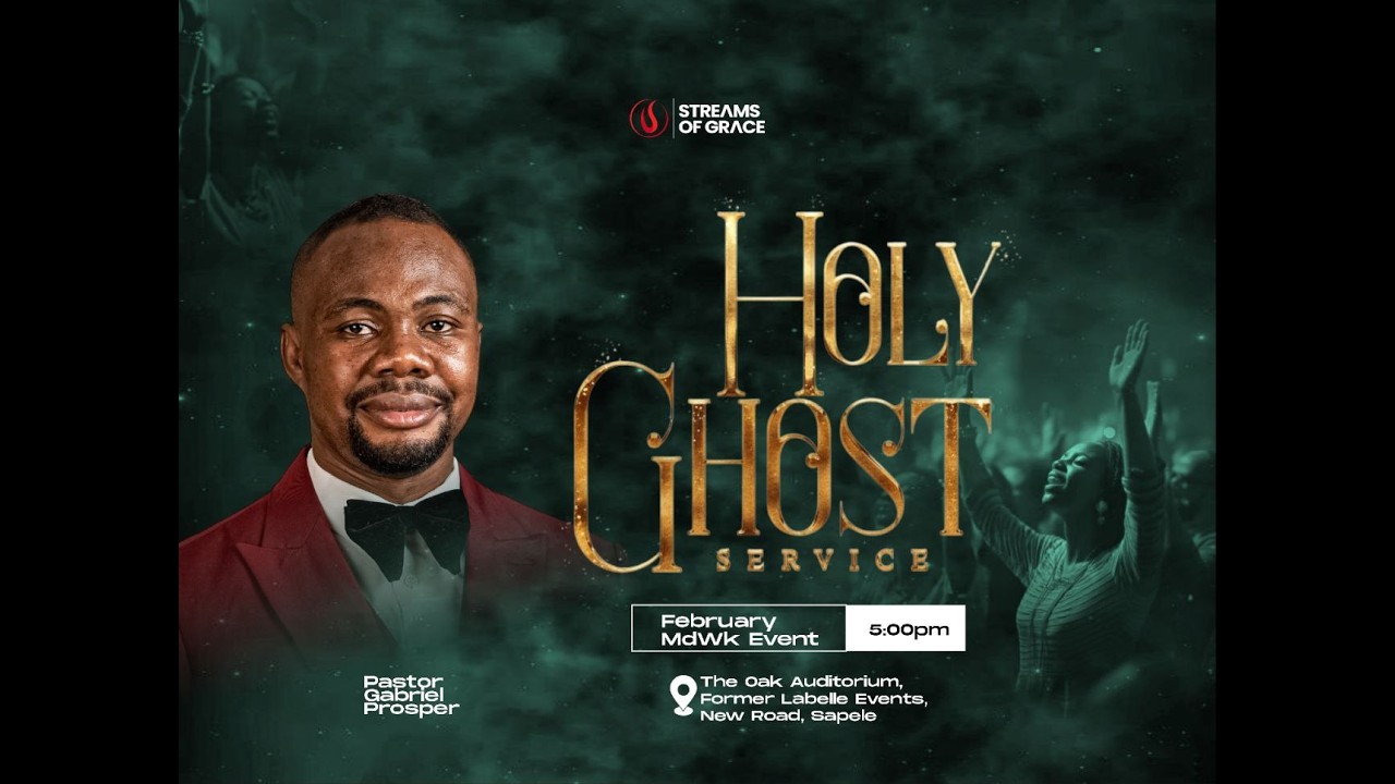 HOLY GHOST SERVICE WITH PASTOR GABRIEL PROSPER || MIDWEEK EVENT || FEBRUARY 11, 2026