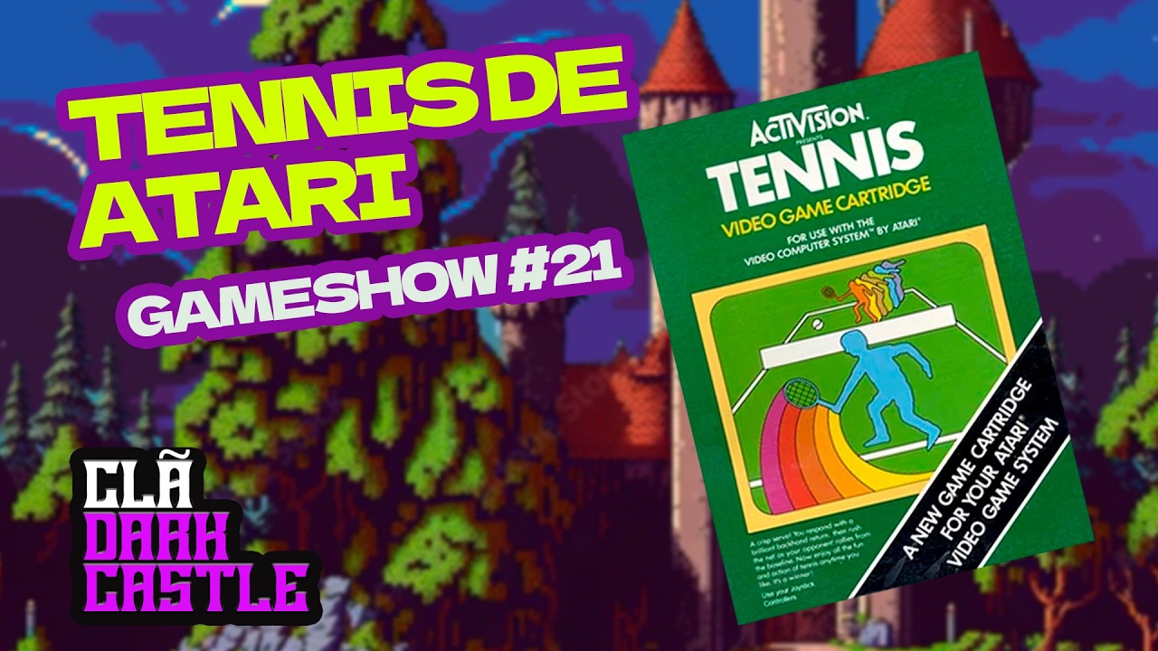 GAME SHOW #21 - TENNIS NO ATARI