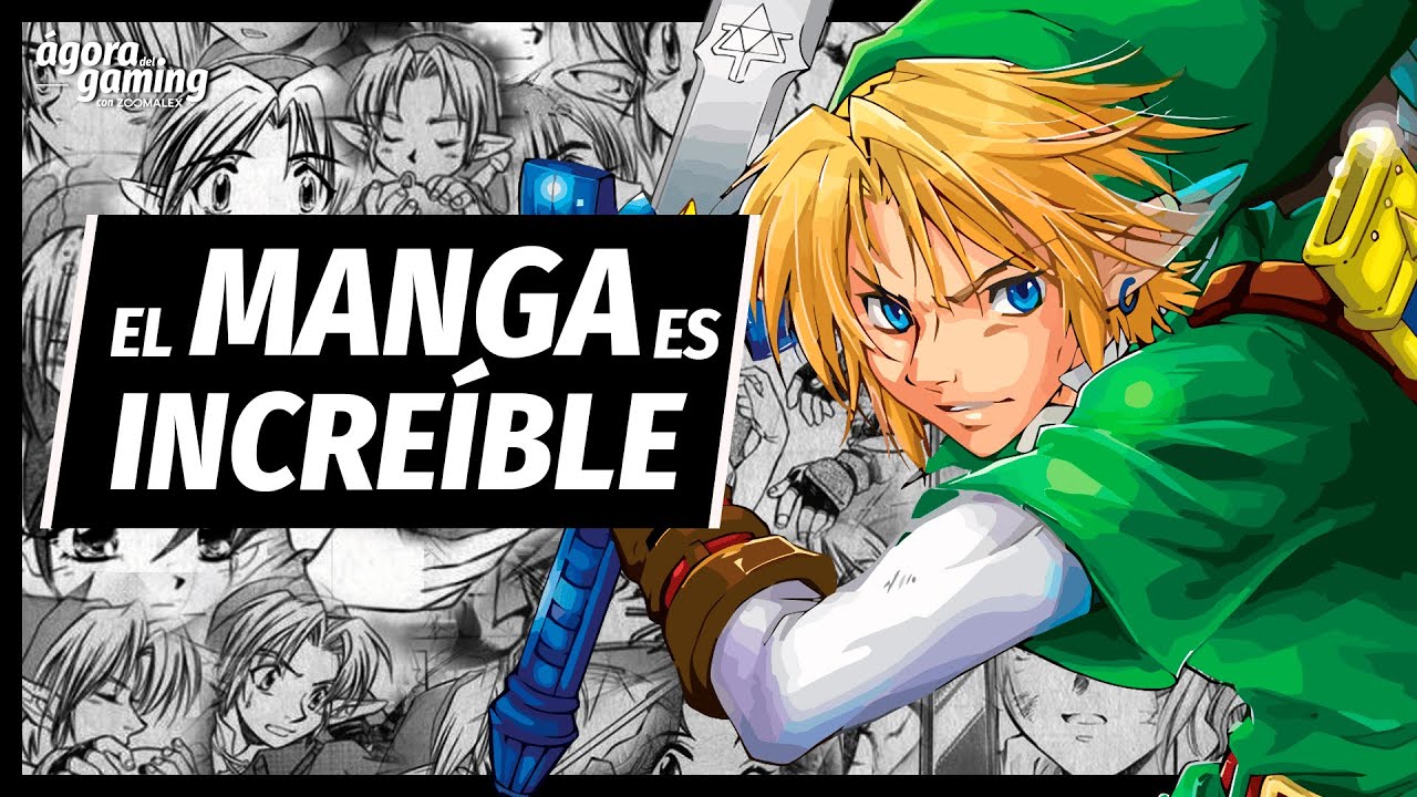 ¡El MANGA de ZELDA es GENIAL! | Diferencias entre juego y manga