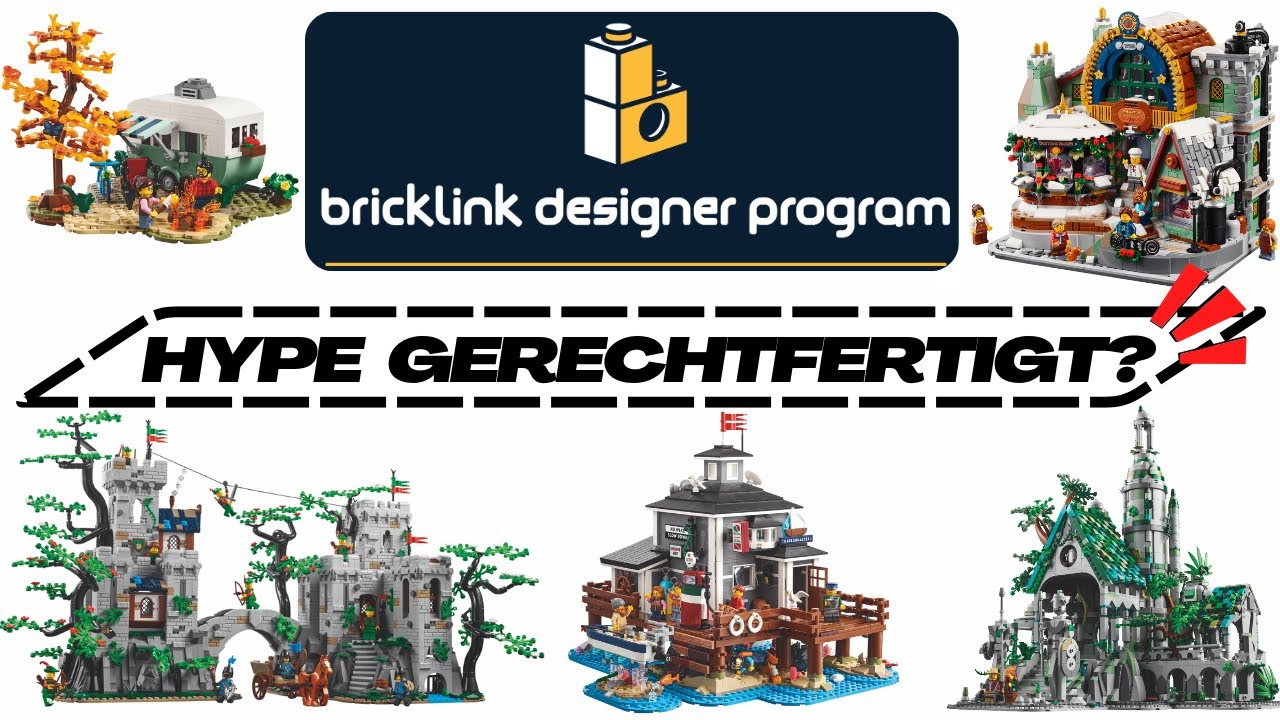 ⁉️Ist der HYPE gerechtfertigt? ☆ LEGO Bricklink Designer Program Serie 3