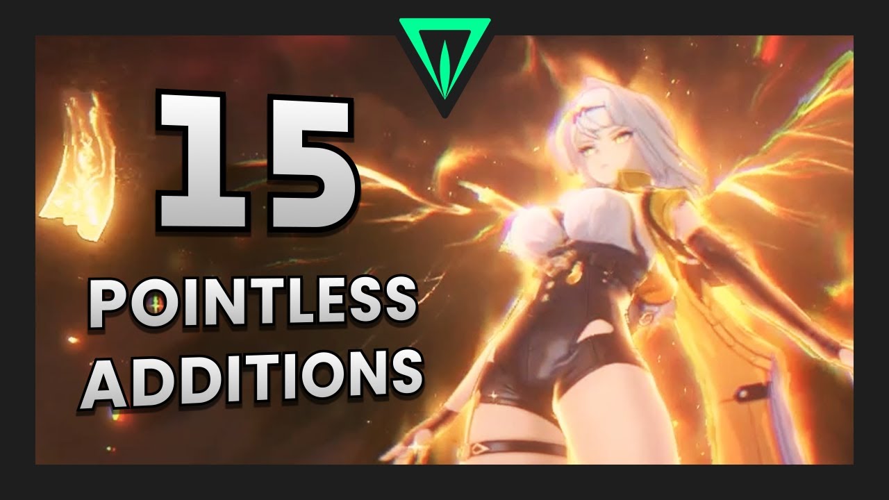 15 pointless additions that would make ZZZ a better game