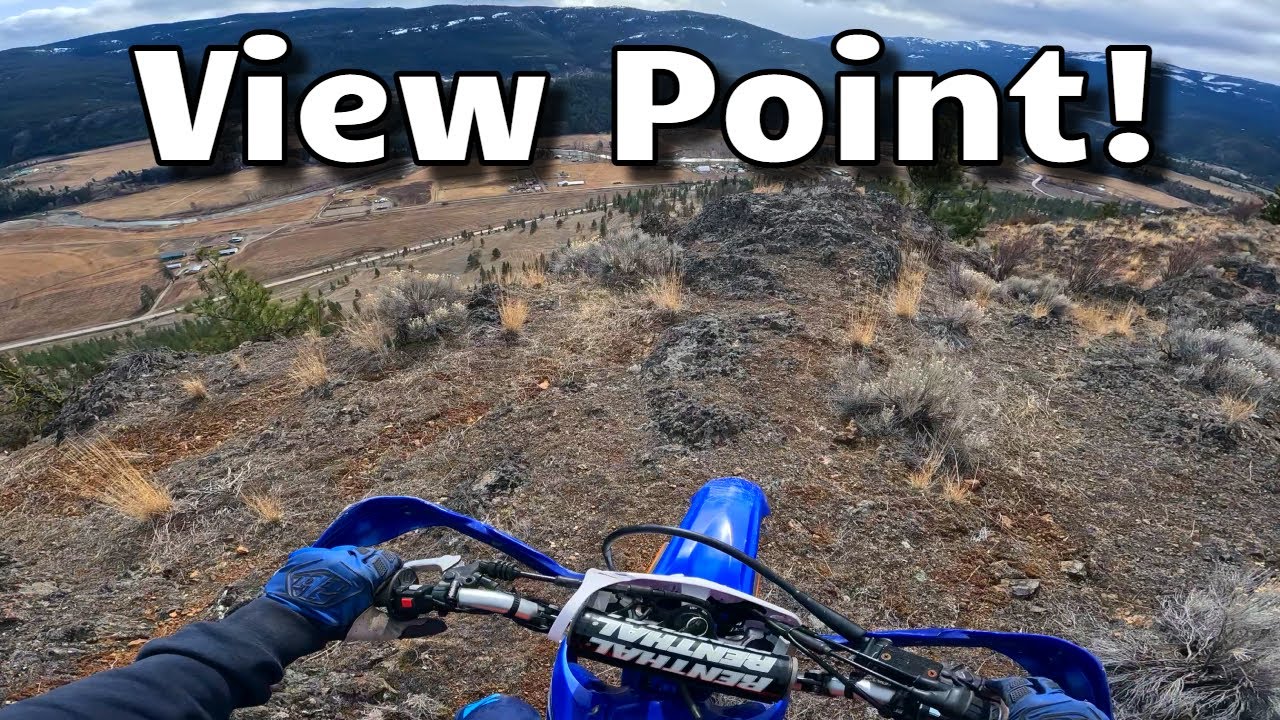 Dirt bike view point ride: TTR230