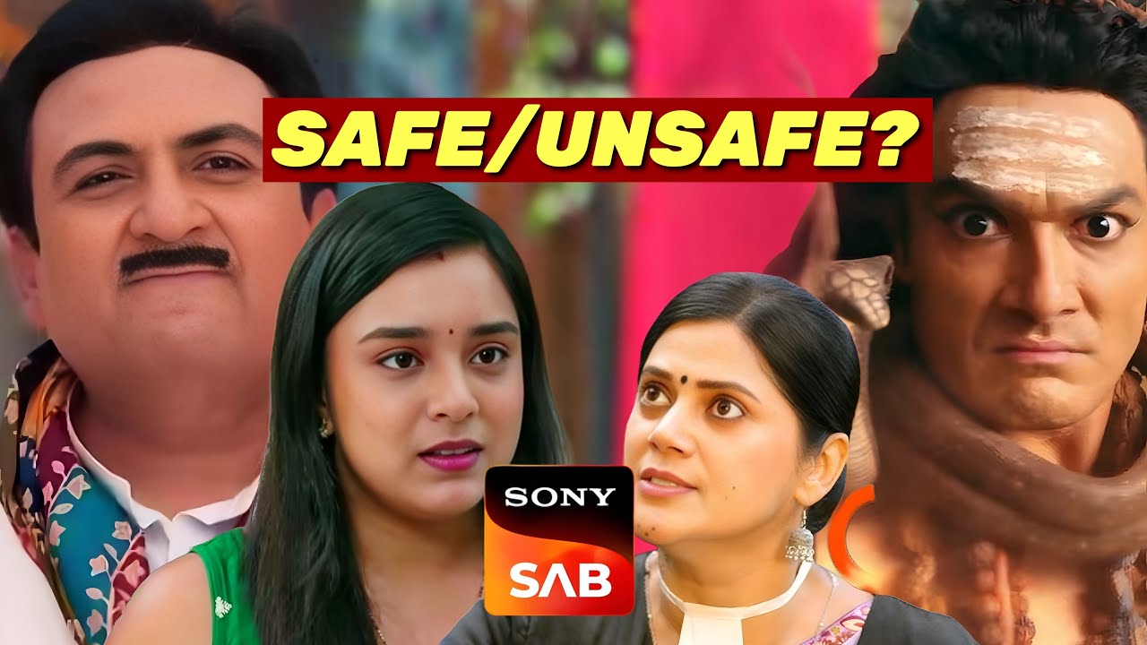 SAB TV Shows : Which Show is Safe & Which is Unsafe? TRP Update 2026