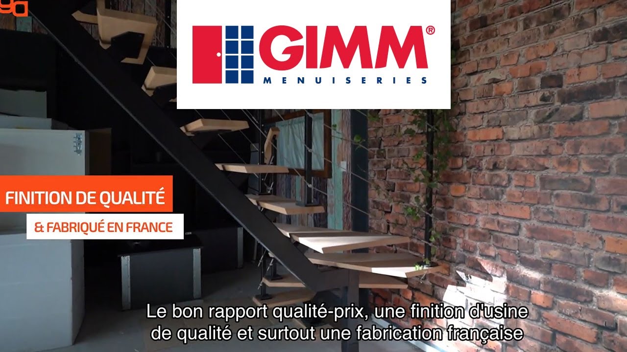 Escalier Poutre&sup2; : L'avis de Lauranne - GIMM Menuiseries