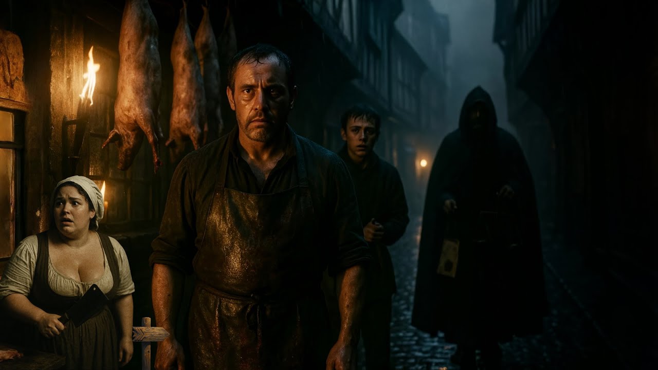 The Brutal Reality of a Medieval Butcher | Life, Death & Survival in the 16th Century