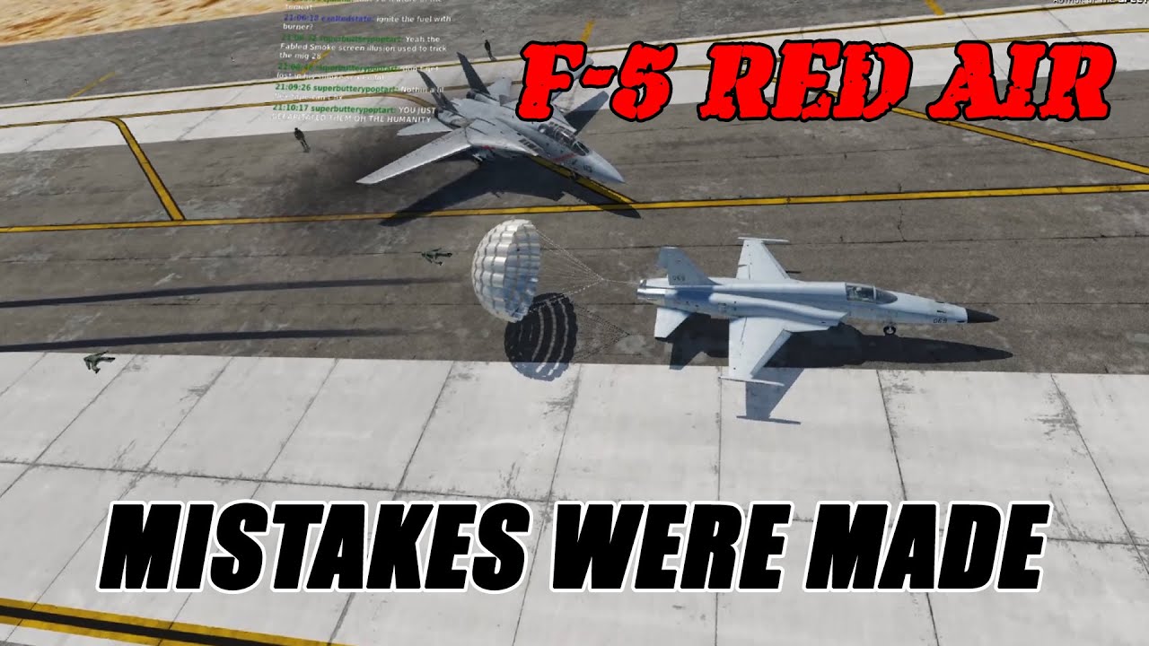 DCS F-5 Red Air vs F-14 TOMCAT! with Doug