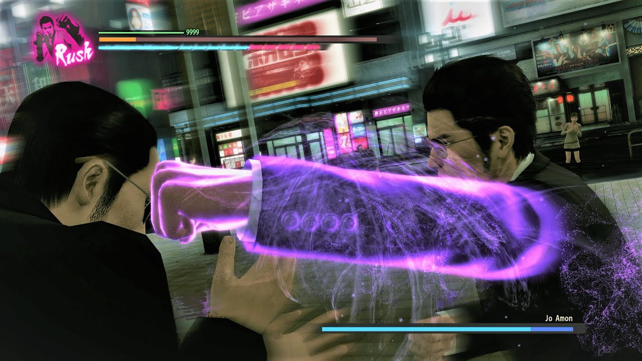 Yakuza Kiwami - Secret Boss: Jo Amon (NO DAMAGE) (No Tiger Drop) [Legend] (4K 60FPS)