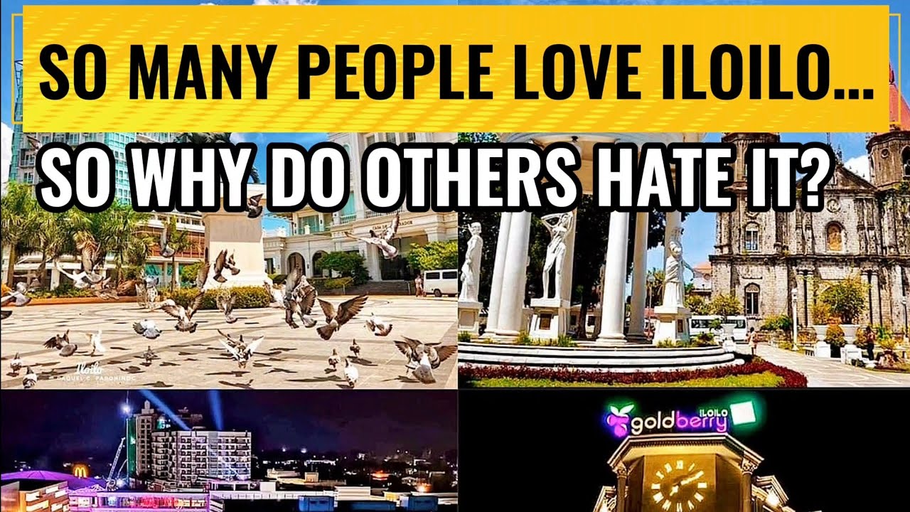 So many love this city,  but why others hate  it. #iloilo #bacolodcity #cebu #davao #philippines 