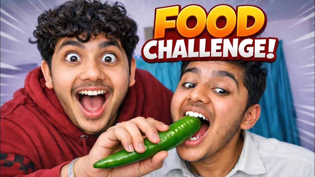 Aankh Band Karke Food Guess Challenge 🔥