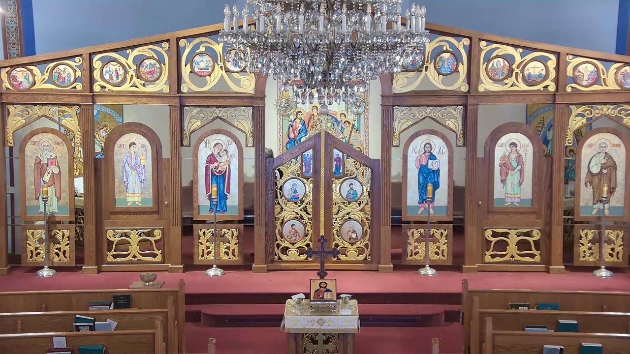 Sunday of the Prodigal Son, Sunday Divine Liturgy