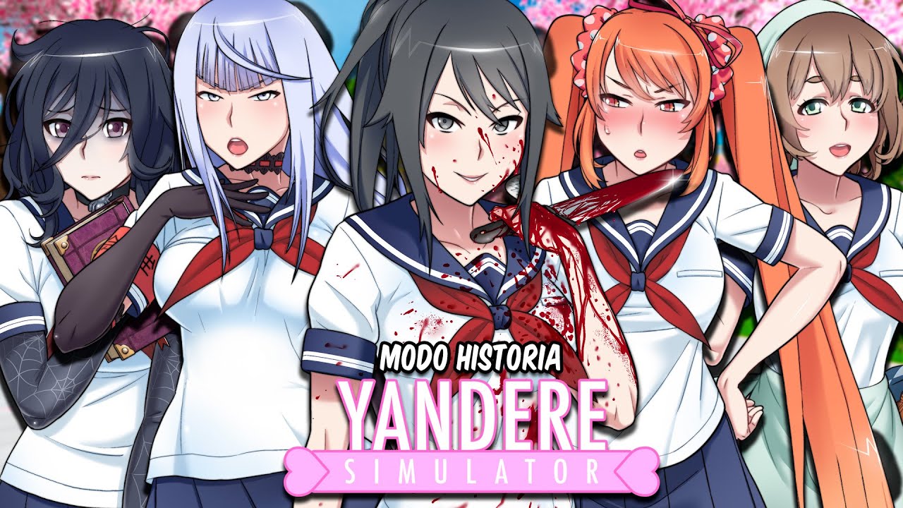 Ya Tenemos a Todas las Rivales y me pasé Toda la Historia del Yandere Simulator