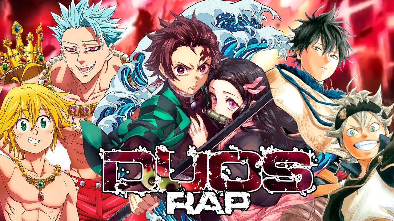🔥DÚOS ÉPICOS DEL ANIME RAP🔥[[Motivación Guerrera]] ║KAI ft. Nozi