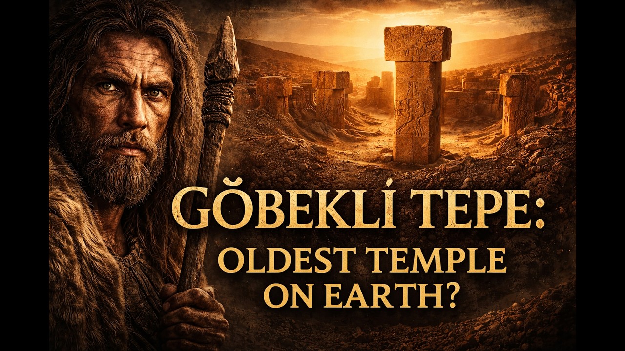 Göbekli Tepe: Civilization Started Here… But Why Was It Buried?