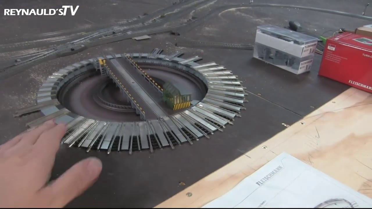 Episode 3 Building & Constructing of a large Märklin Digital Layout