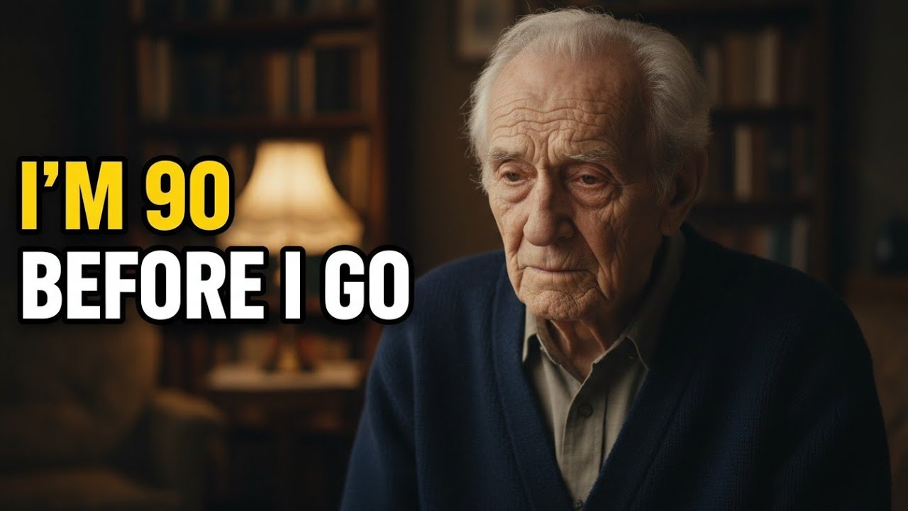 I'm 90... I Need to Tell You This Before It's Too Late