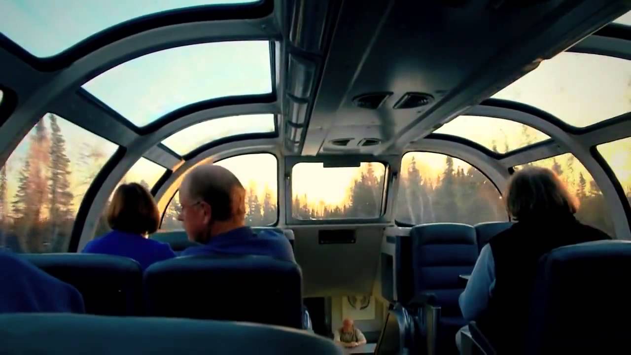 We are rail fans