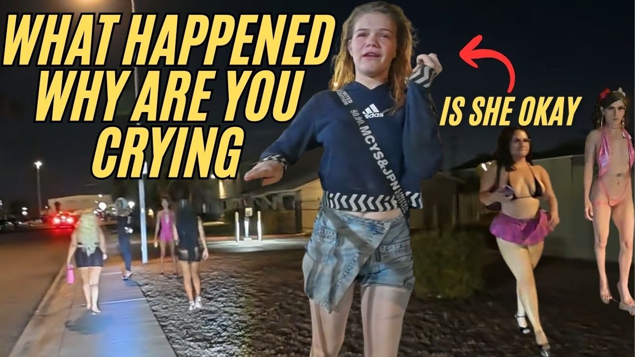 Ran across this young girl while riding my e scooter in the blade
