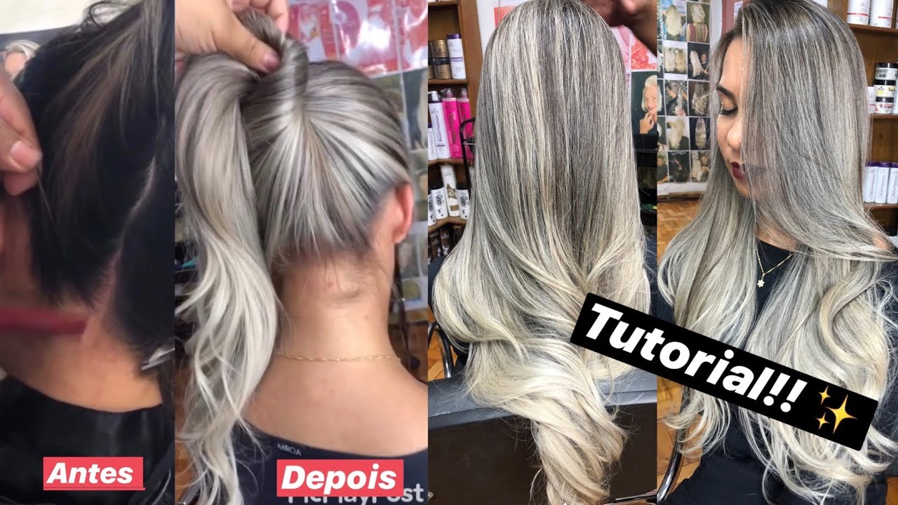 TUTORIAL:  COMO FAZER UM HAIR CONTOUR?? 😮 assista até o final