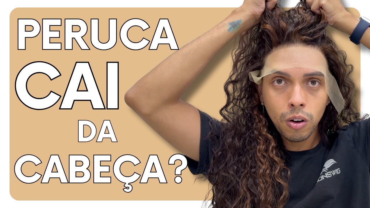 PERUCAS CAEM DA CABEÇA? Explicando como é a estrutura interna de uma lace ou wig