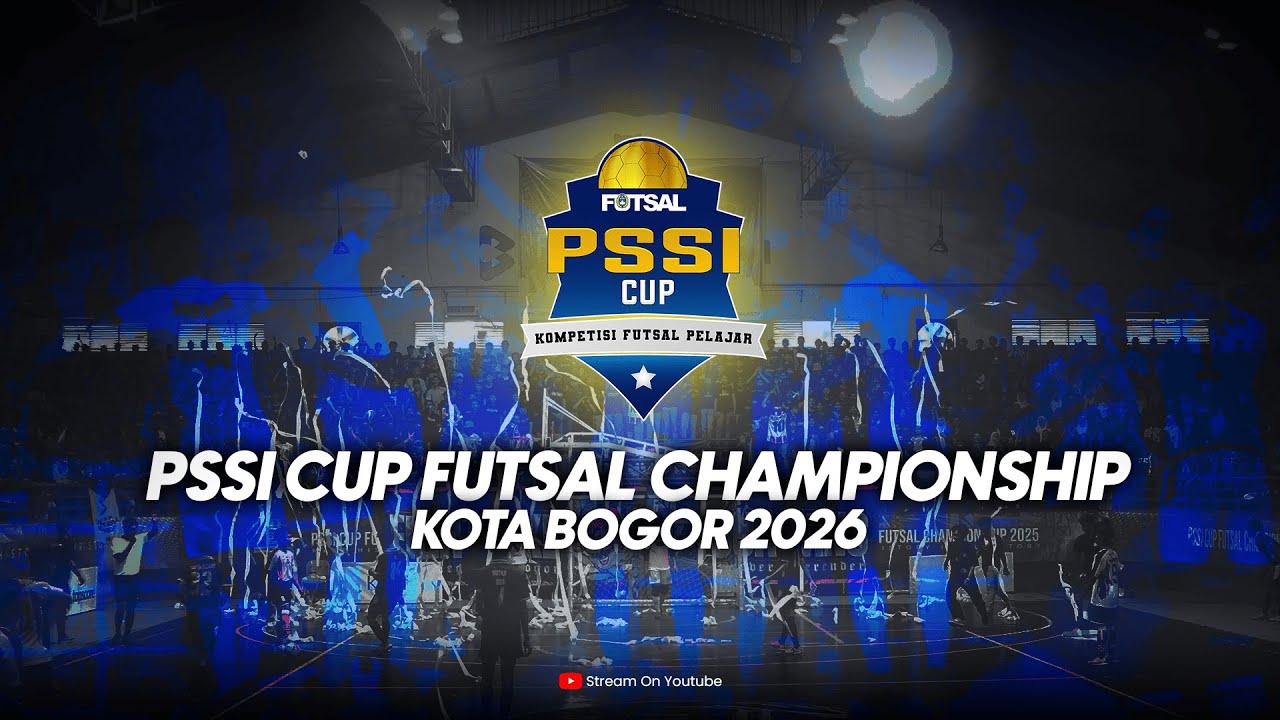 🔴Live Stream Futsalbgr |SMAN 7 KOTA BOGOR VS SMPN 13 KOTA BOGOR| FINAL PSSI CUP KOTA BOGOR 2026