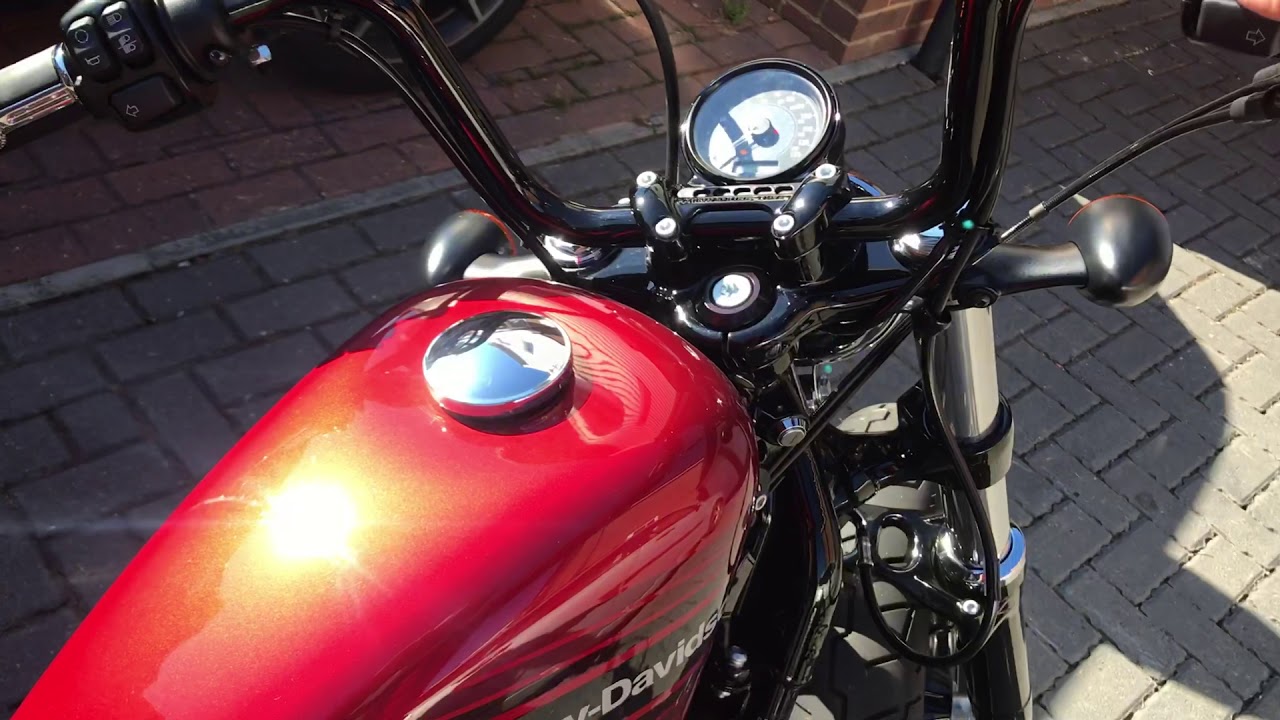 2018 Harley Davidson forty eight special full stage 1