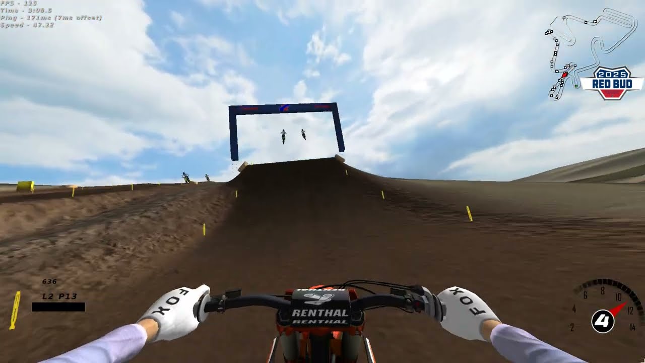 2025 MXS Battlegrounds 125 Championship  Redbud Moto 2