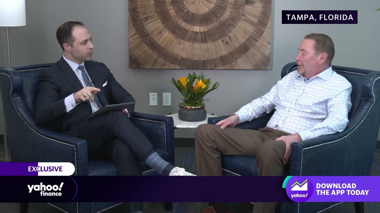 Jeffrey Gundlach on Yahoo Finance 2-22-23