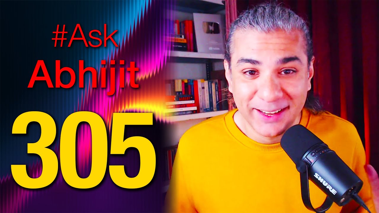 #AskAbhijit 305: Pakistan, Deep State, Secret Societies, Russia, Submarines, G7, Hasina, Turkey, UFO