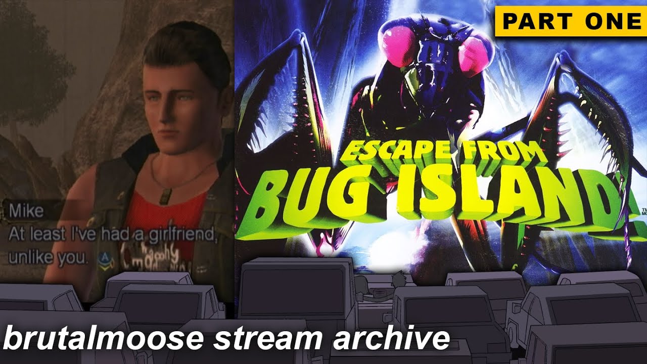 i hope Mike survives he's my favorite | Escape From Bug Island (Part One)
