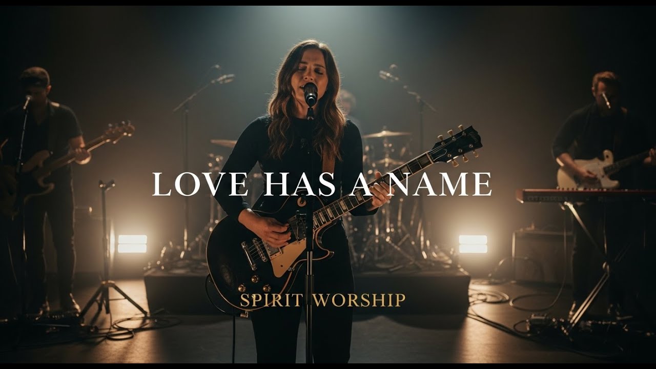 Love Has a Name (Cinematic Live Worship) | Spirit Worship — Inspired by Hillsong & Bethel
