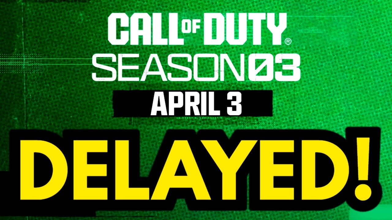 HUGE Season 3 Black Ops 6 Update DELAYED!