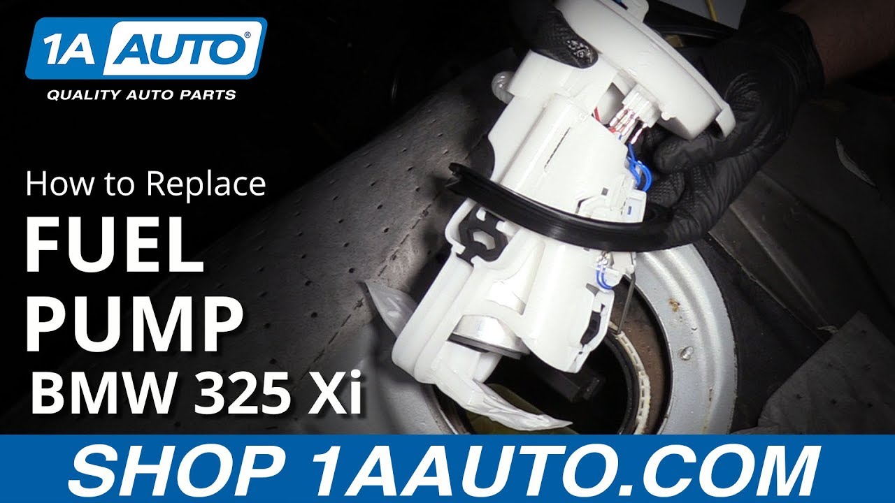 How to Replace Fuel Pump 01-05 BMW 325 Xi