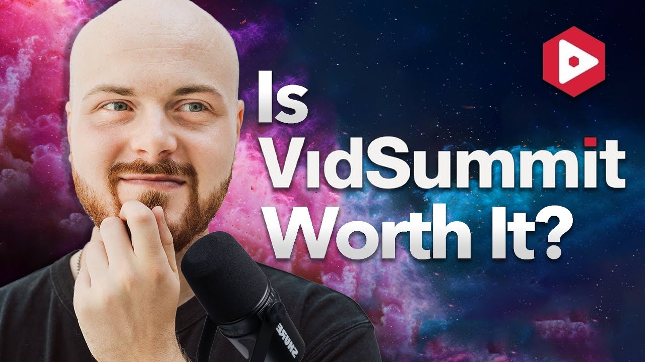 We Spent $800 on a YouTube Conference. Is VidSummit Worth It?