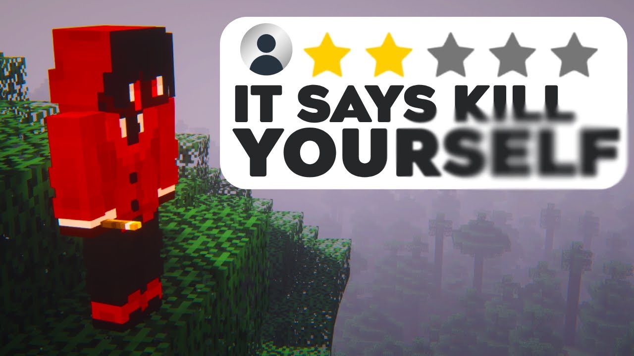 This New Minecraft Horror Mod Controlled Me (IT WAS BANNED)