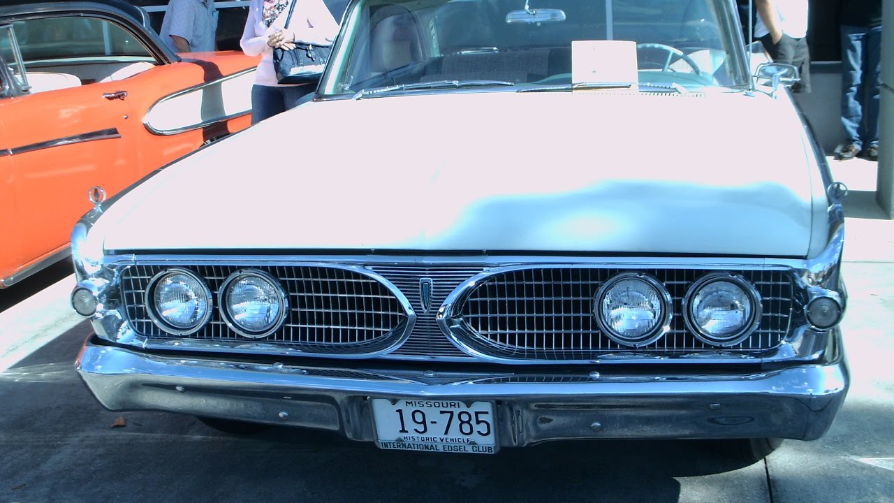 1960 Edsel Ranger Hardtop Grn LongwoodLincoln120316