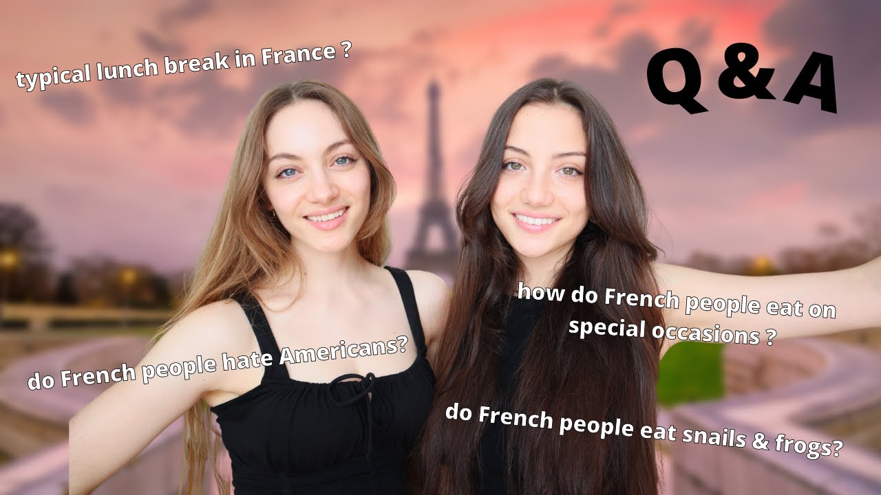 Answering questions about France // Q&A on French food and French culture! | Edukale