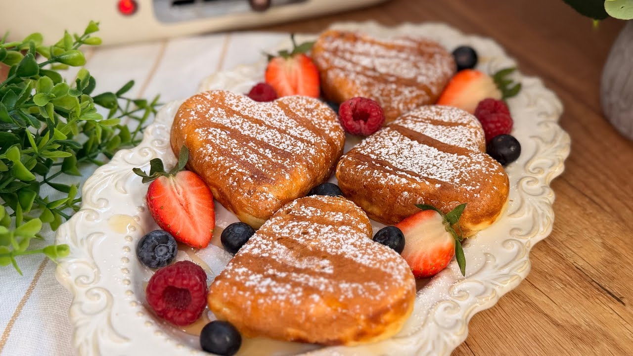 Puszyste PANCAKES i szybki obiad ❤️ Idealne na Walentynki! W Multigrilu Kuvings🔥