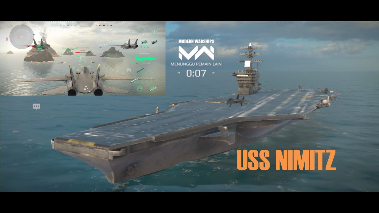 Modern Warships : USS Nimitz (CVN-68) | United States Navy