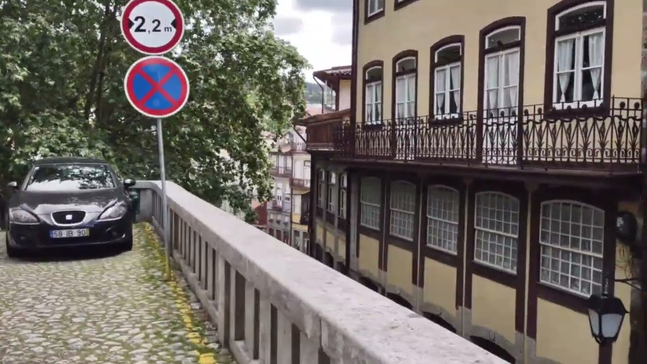 Strolling through the streets of Guimaraes Portugal cont'd.