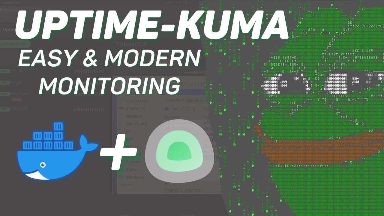Take Control of Your Network: Install Uptime-Kuma on MikroTik