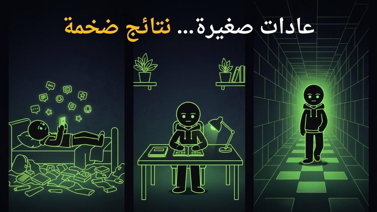 خمسة أنظمة تفصل بينك وبين النجاح — تجاهلها هو ما يجعل الأمر صعبًا