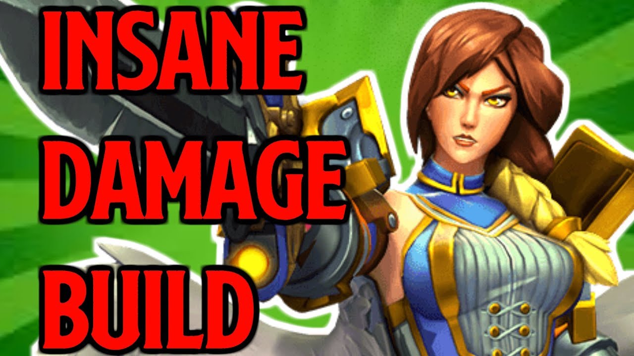 Paladins FURIA *BEST* DAMAGE champion? - Furia build & Gameplay!