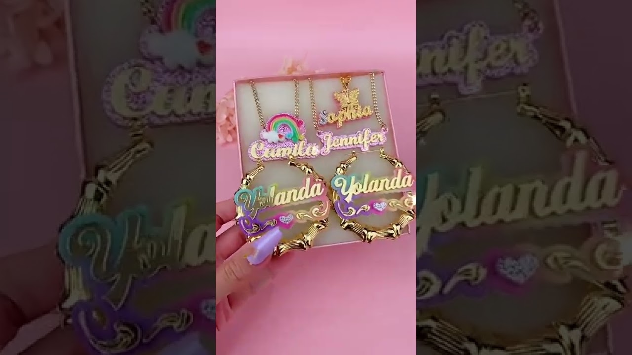 Colorful Acrylic Jewelry | Silviax New Arrival Hauls