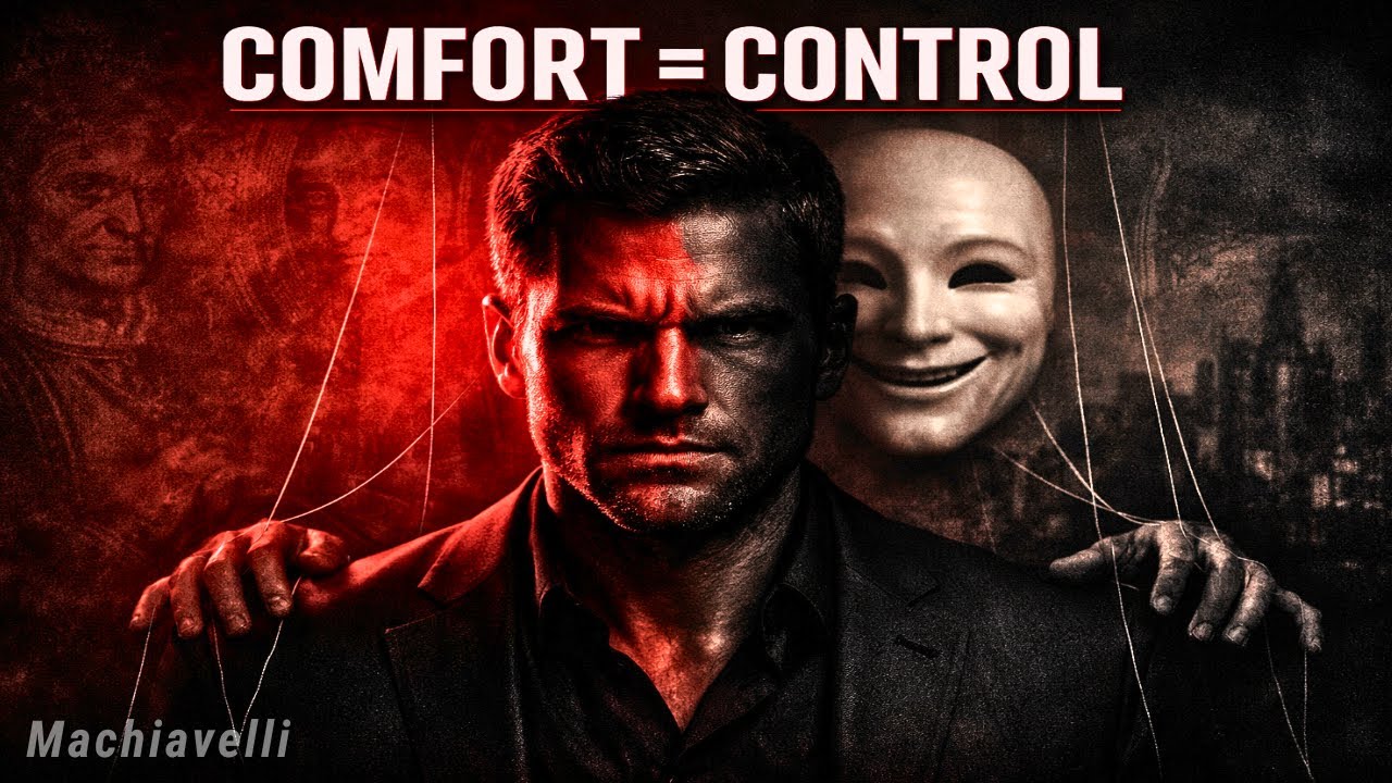Why Comfort Culture Produces Obedient Men (Control Disguised as Kindness) - Machiavelli