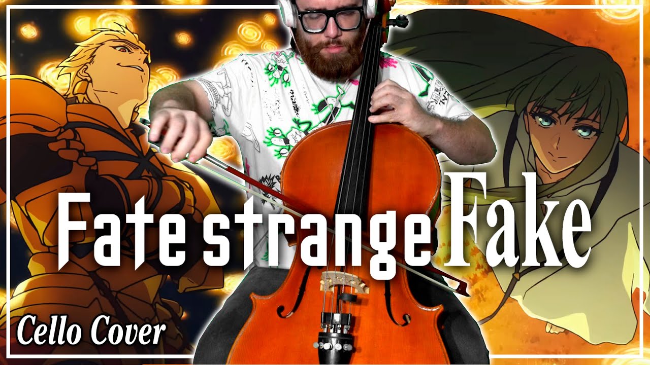 『Fate/Strange Fake』Cello Cover「PROVANT」by Stephan Bookman