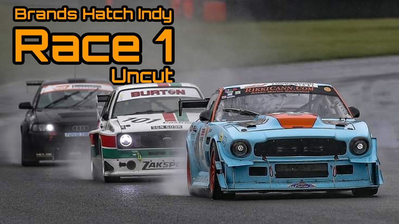 Race 1 Uncut - CTCRC Classic Thunder Saloons Brands Hatch Indy April 2023